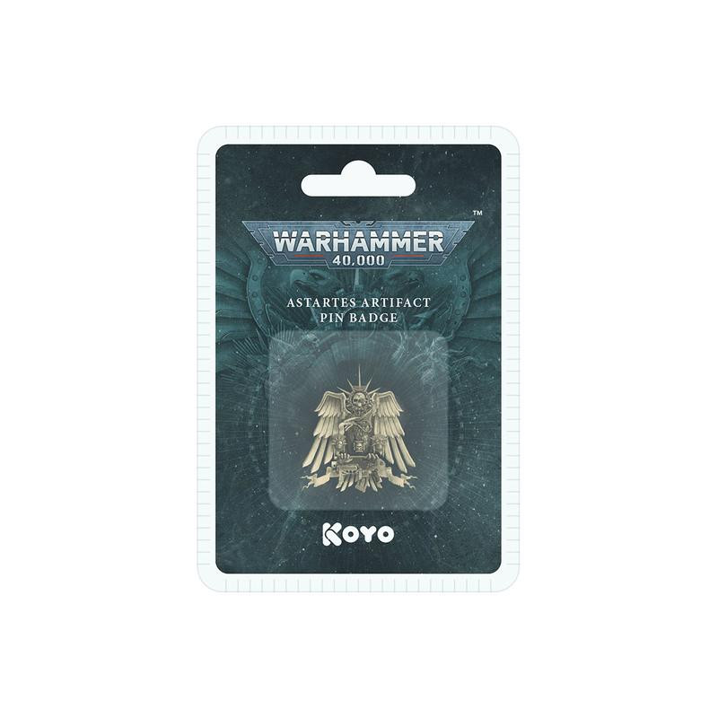 Warhammer 40,000 Astartes 3D Artifact Pin