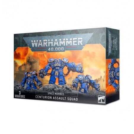 Escouade Devastator Centurion Space Marine/Escouade d'Assaut Centurion Space Marine