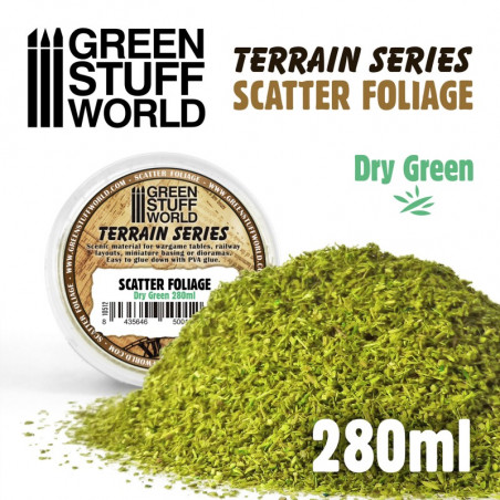 Flocage Bois - Vert Sec - 280ml