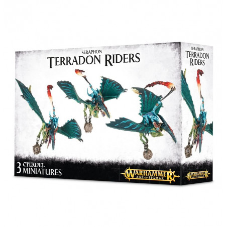 Chevaucheurs d'Entérodactyles/Chevaucheurs de Terradons