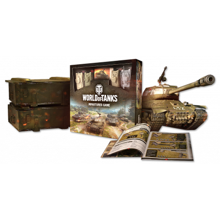 WORLD OF TANKS : LE JEU DE FIGURINES