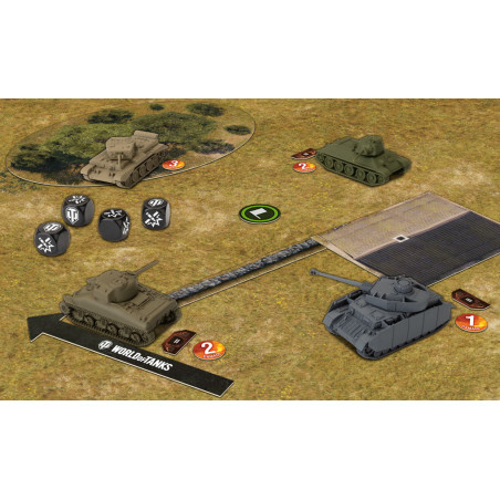 WORLD OF TANKS : LE JEU DE FIGURINES