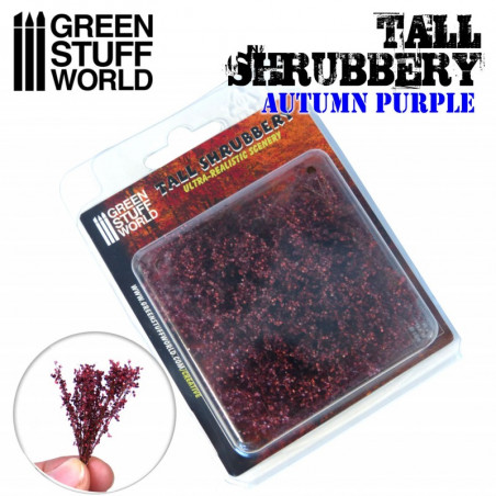 Grands Arbustes - Violet Automnal