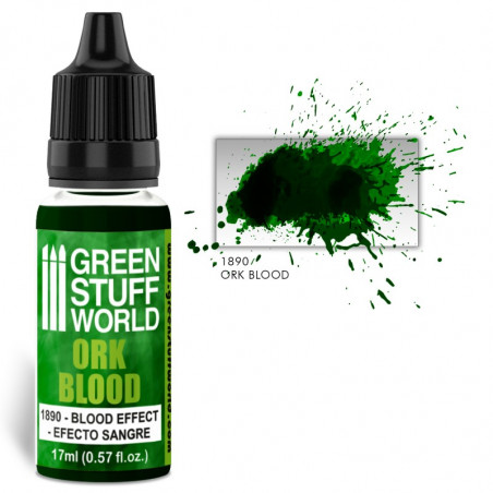 Ork Blood - Sang d'Orc