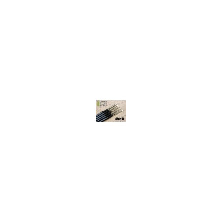 Pinceau Silicone - Colour Shapers TAILLE 0 - BLANC SOUPLE