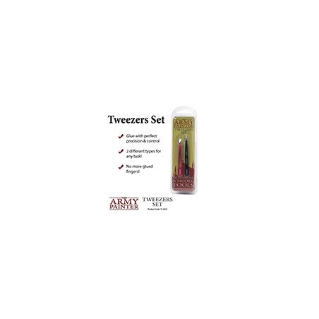 Tweezers Set/ Set de Pinces
