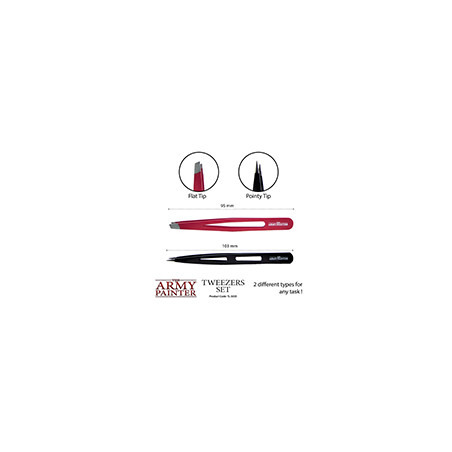 Tweezers Set/ Set de Pinces