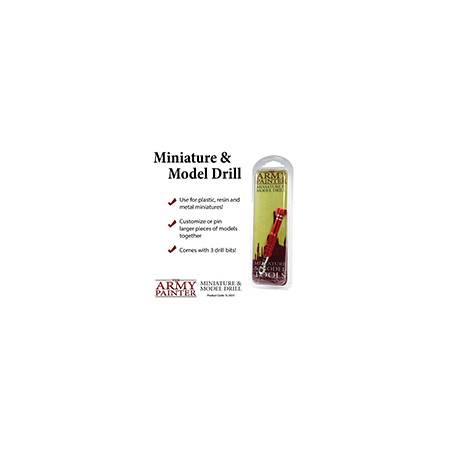 Miniature and Model Drill / Perceuse de précision