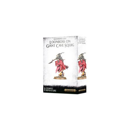 Loonboss sur Giant Cave Squig