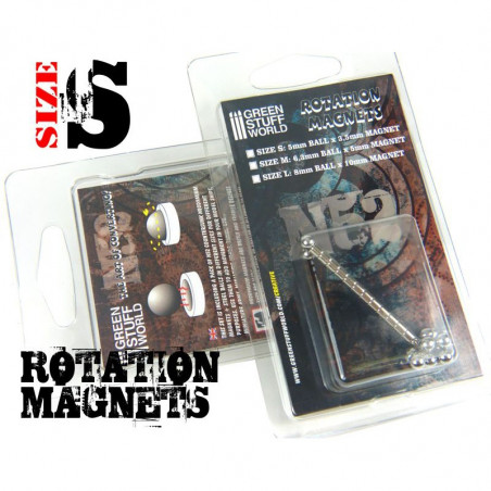 Aimants Rotatifs - taille S