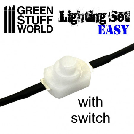 Kit d'éclairage LED avec interrupteur