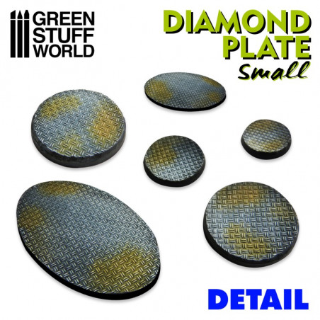 Rouleaux texturés - Feuille Diamant - Petit