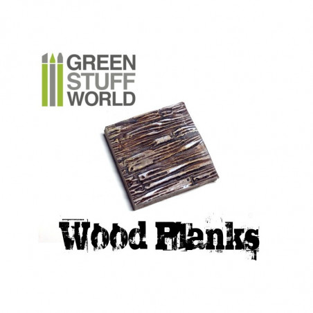 Rouleaux texturés - PLANCHES de BOIS