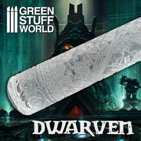 Rouleaux texturés - DWARVEN