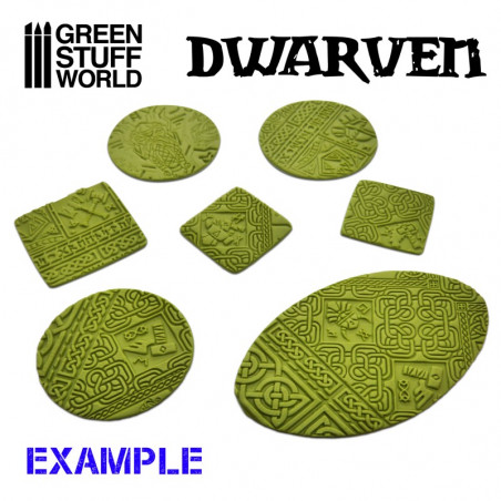 Rouleaux texturés - DWARVEN