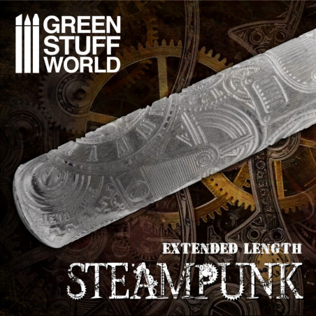 Rouleaux texturés - STEAMPUNK