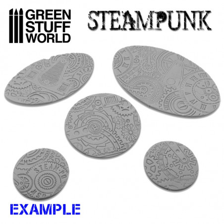 Rouleaux texturés - STEAMPUNK