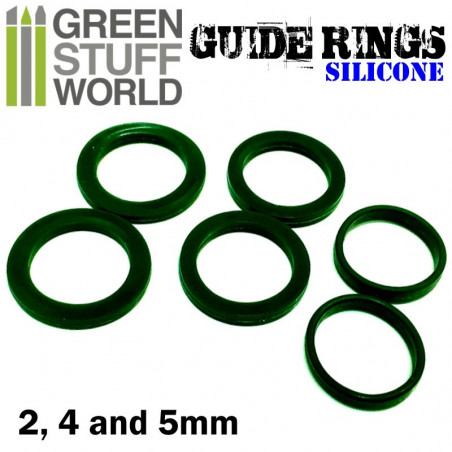 Anneaux Guide en Silicone