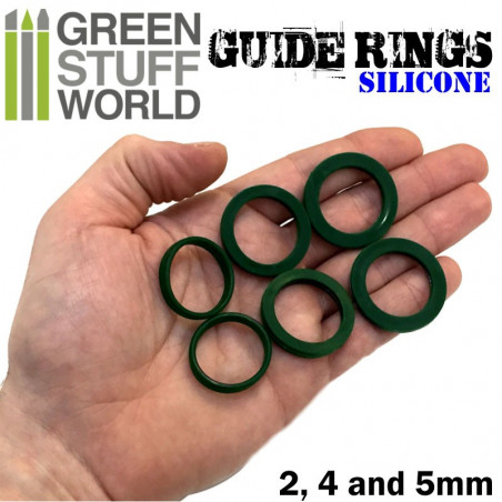 Anneaux Guide en Silicone