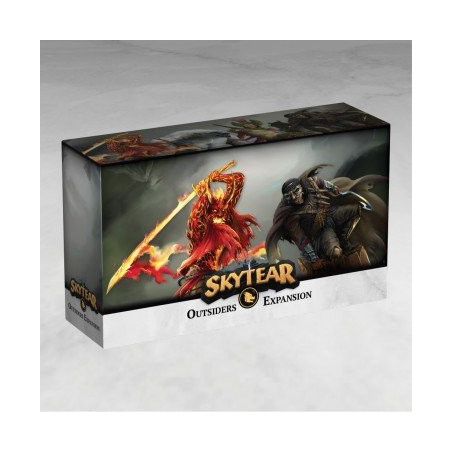 Skytear: Outsiders