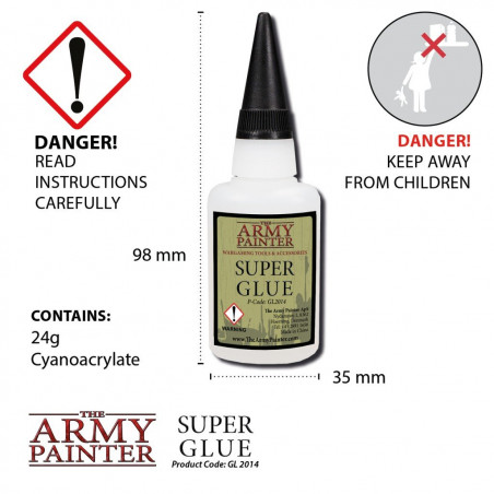 Super Glue Army painter