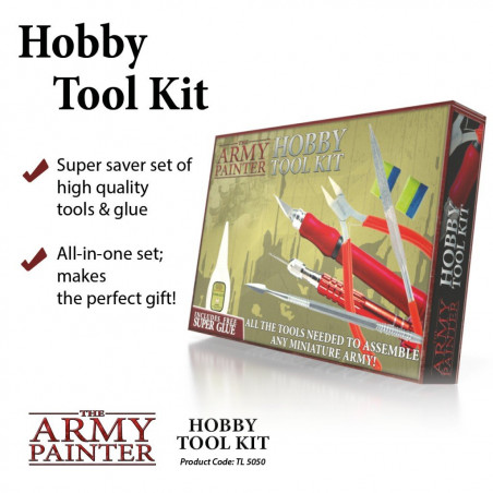 Hobby Tool Kit outils Army Painter