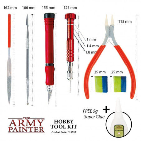 Hobby Tool Kit outils Army Painter