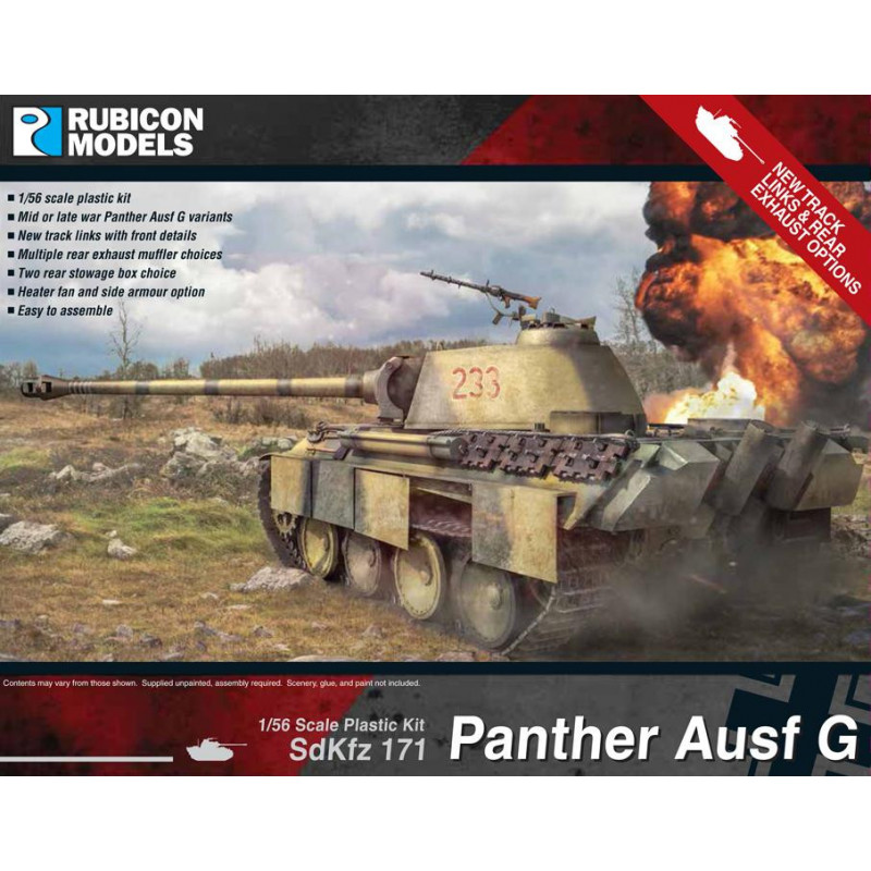 280015 - Panther Ausf G