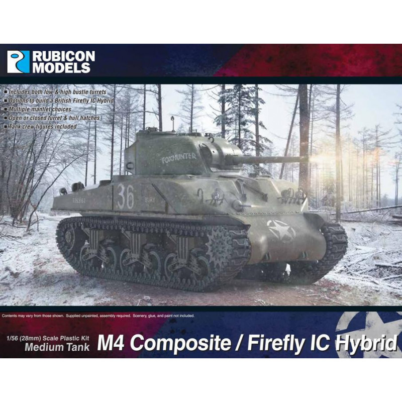 280061 - M4 Sherman Composite / Firefly Hybrid