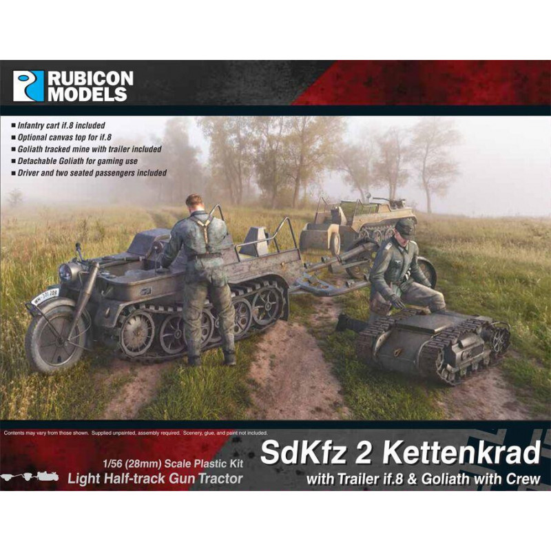 280071 - SdKfz 2 Kettenkrad