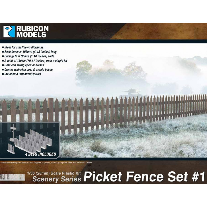 283002 - Picket Fence Set 1