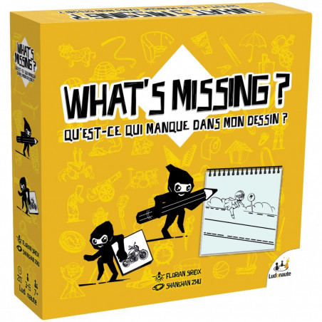 What's missing ?