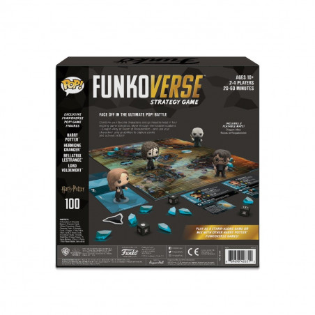 FUNKOVERSE - JEU DE PLATEAU JEU DE BASE FUNKOVERSE HARRY POTTER