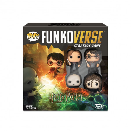 FUNKOVERSE - JEU DE PLATEAU JEU DE BASE FUNKOVERSE HARRY POTTER