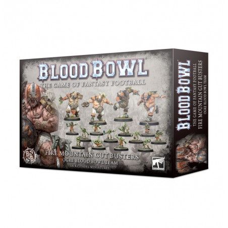 Équipe de Blood Bowl d'Ogres: Fire Mountain Gut Busters