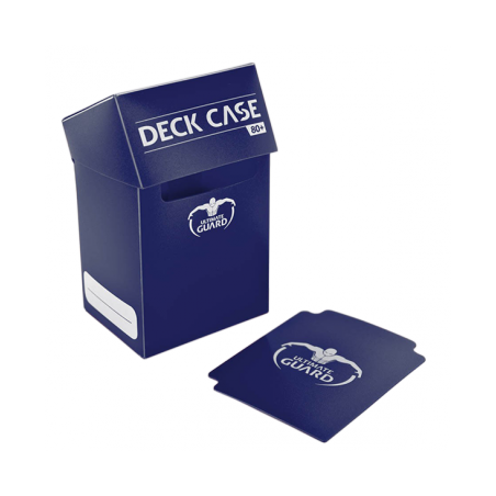 DECK CASE 80+ BLEU - ULTIMATE GUARD