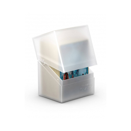 DECK CASE 80+ BLANC- ULTIMATE GUARD