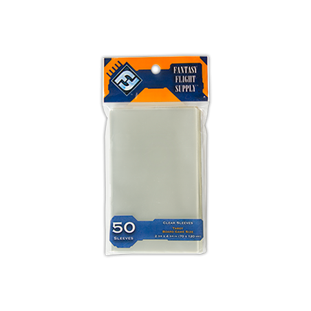 50 Tarot Card Sleeves