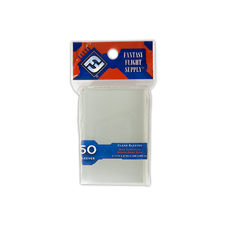 50 Mini European Board Game Sleeves