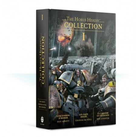 Horus Heresy: Collection I. Livre 1-3(relié) (Français)