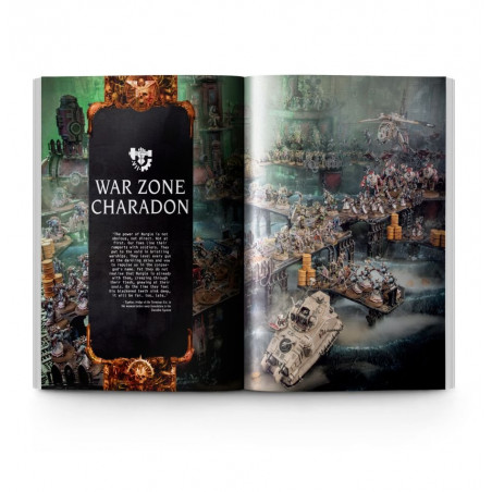 Zone de Guerre Charadon – Acte I: Le Livre de la Rouille