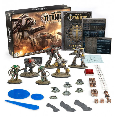 ADEPTUS TITANICUS STARTER SET (ENGLISH)