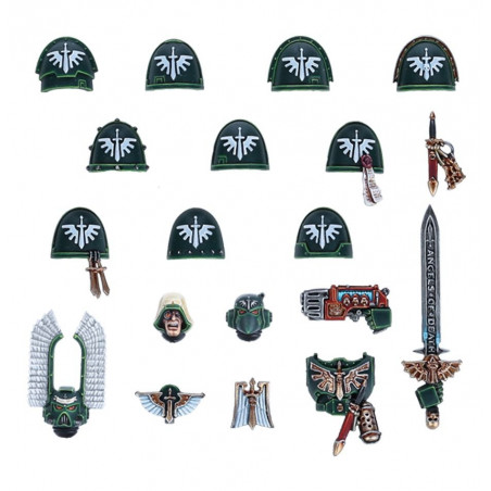 Dark Angels: Améliorations et Décalcos