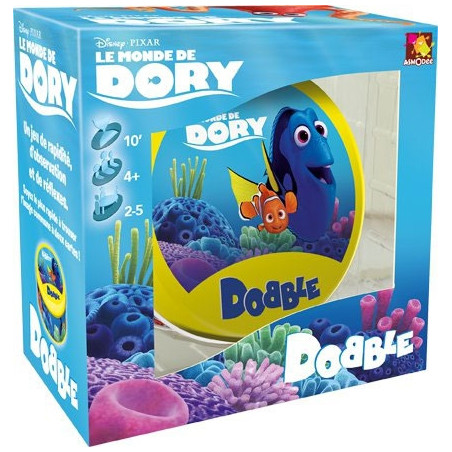 Dobble Le Monde de Dory