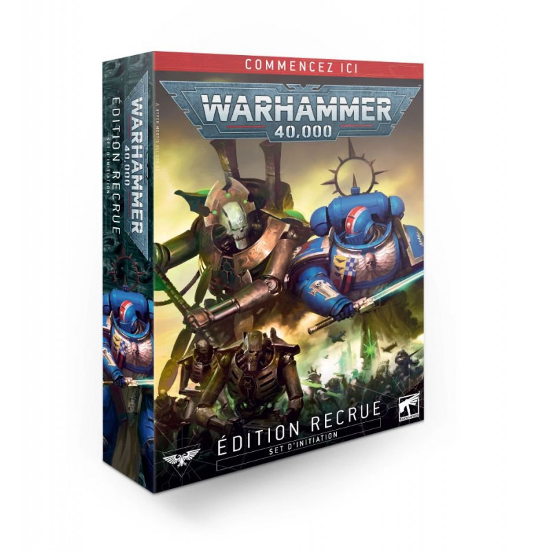 Warhammer 40,000 Édition Recrue (FR)