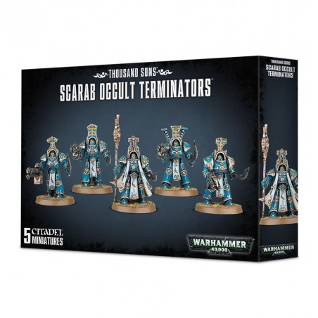 Terminators du Scarabée Occulte