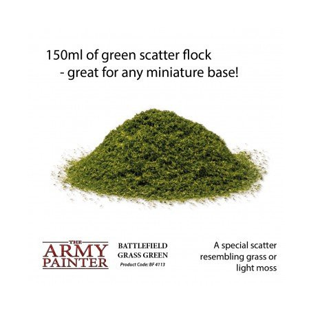Battlefield Grass Green