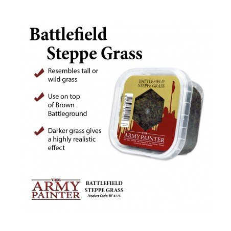 Battlefield Steppe Grass