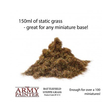 Battlefield Steppe Grass