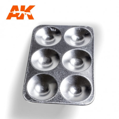 Six Wells Tray palette - AK